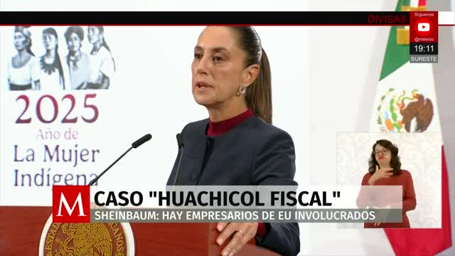 Investigan empresas de EU por el caso 'Huachicol fiscal' | Rodrigo Rico, 23 de octubre de 2025