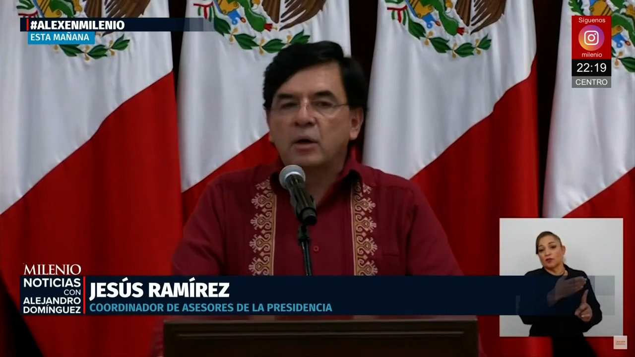 Jesús Ramírez descarta necesidad de reforma electoral ante situación política