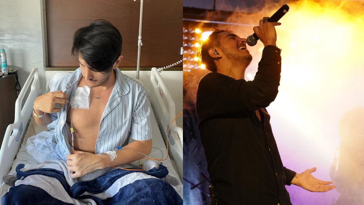 Joan Sebastián Alarcón, cantante de La Voz Colombia | Instagram