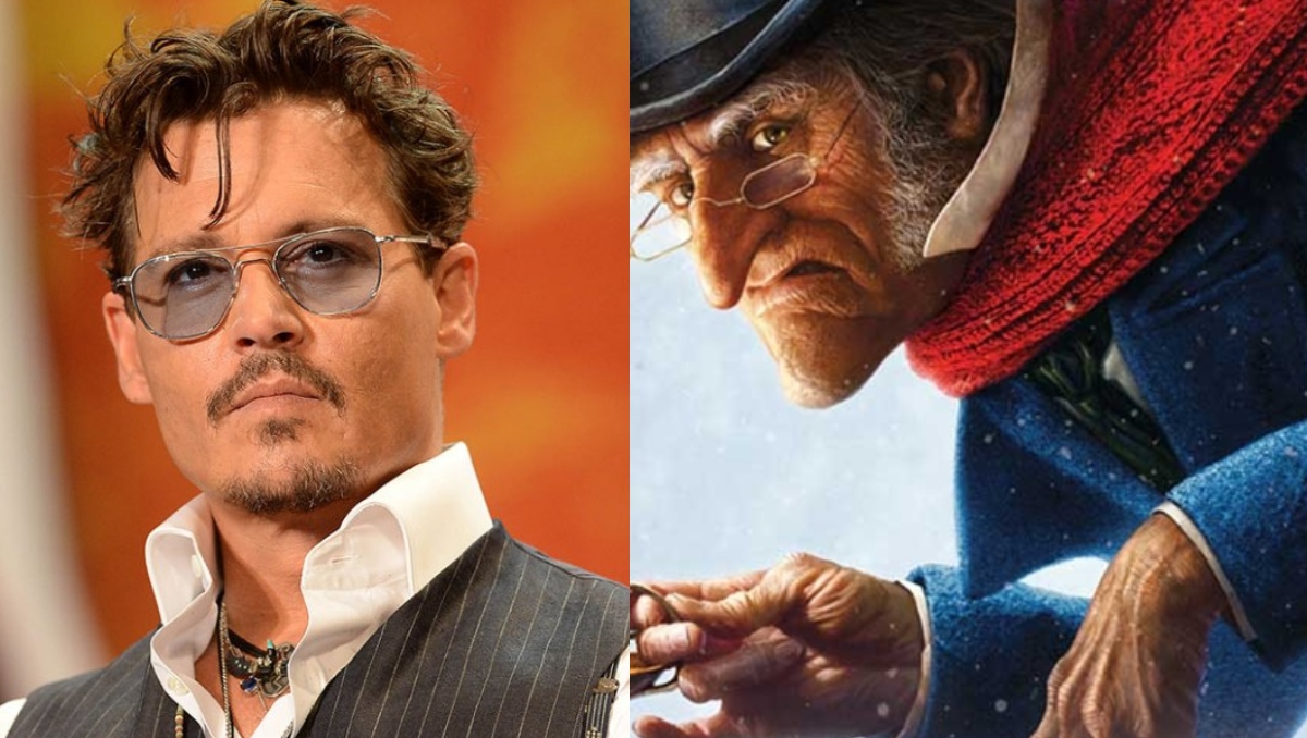 Johnny Depp regresa a Hollywood como Ebenezer Scrooge en la nueva adaptación de A Christmas Carol dirigida por Ti West.