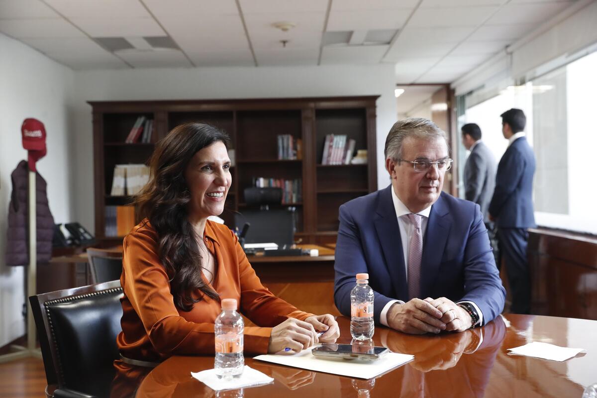 Kenia López expresó su disposición a mantener un diálogo constructivo y permanente. | Especial