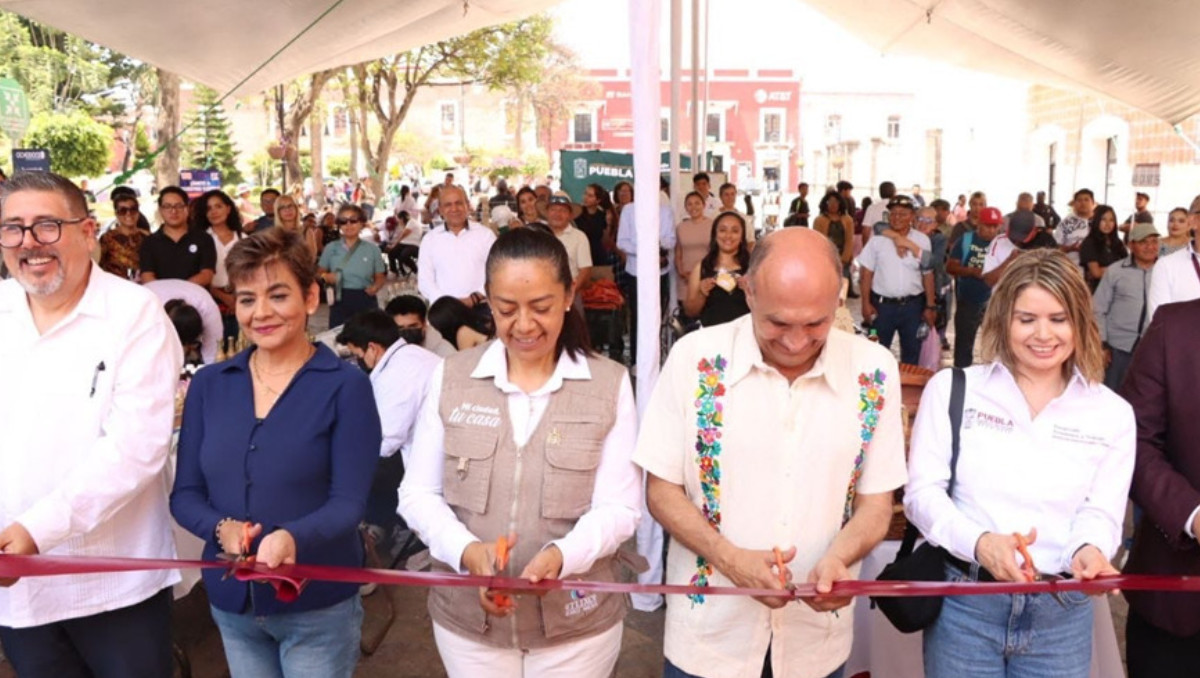 La feria del empleo fue inaugurada por la presidenta de Atlixco | Especial