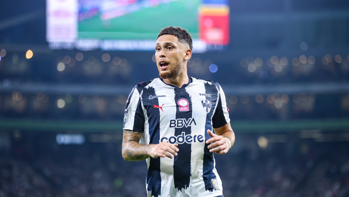 Lucas Ocampos manda contundente mensaje sobre el presente de Rayados (Imago7)