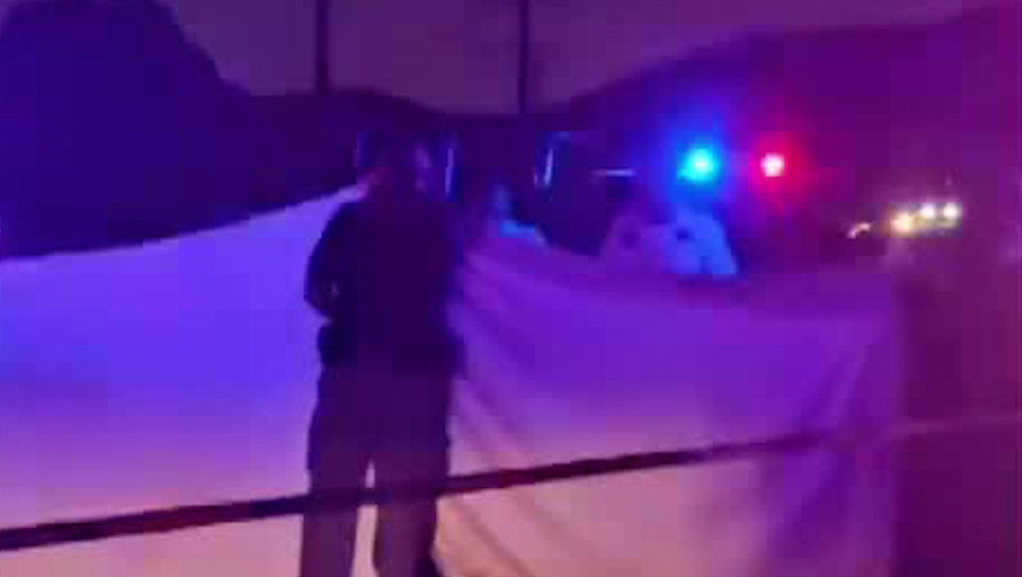 Madre y dos hijos mueren al ser arrollados por un camión en Cosío, Aguascalientes