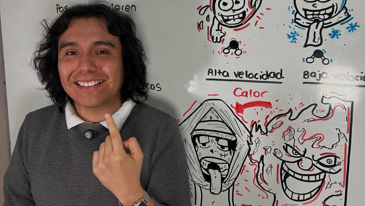 El maestro que se volvió viral por su forma de enseñar | Especial