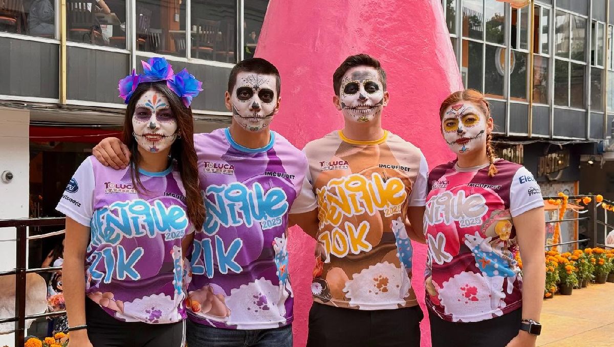 El medio maratón del Alfeñique contarán con 5 categorías. Foto: (Especial)