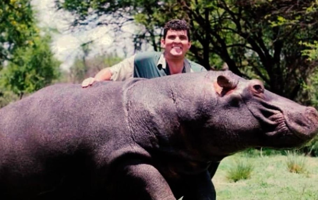 Marius Els y Humphrey, vínculo fatal entre humano y animal.  | Especial