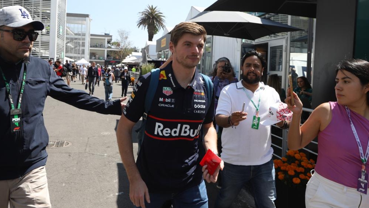 Max Verstappen, sorprendido con la posibilidad de pelear por el campeonato de pilotos (Jorge Carballo)