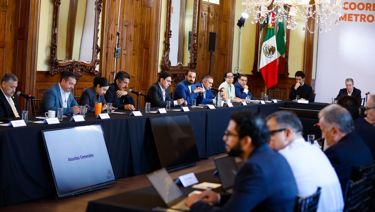 Mesa de Coordinación Metropolitana | Jorge López