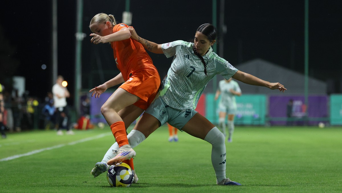 México depende de sí mismo para avanzar a octavos de final del Mundia Femenill Sub 17 (X: @Miseleccionfem)