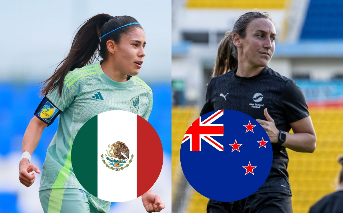 México vs Nueva Zelanda femenil EN VIVO | Dónde VER partido amistoso HOY 2025 (Imago7 / X: @nz_football)
