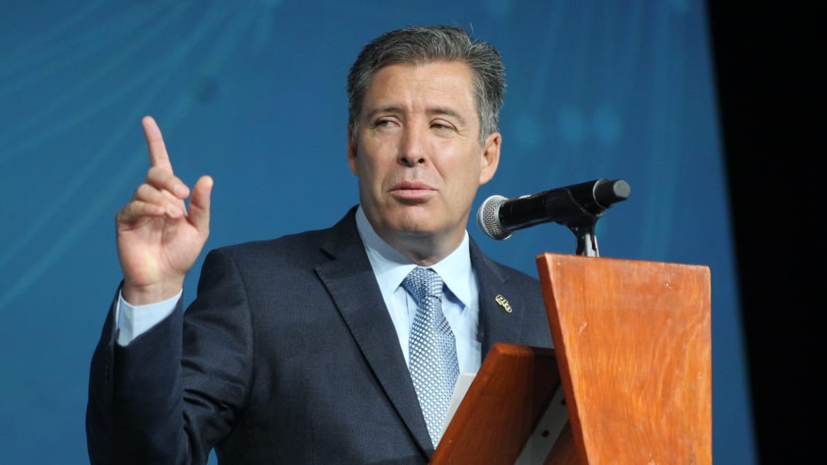 Miguel Márquez Márquez, ex gobernador de Guanajuato.