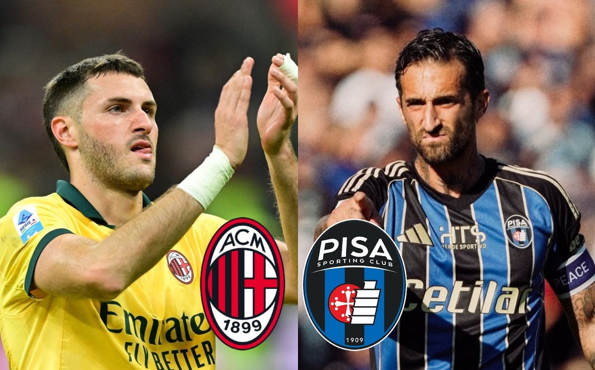 ¿Dónde ver Milan vs Pisa? | Partido HOY de Santi Gimenez en la Serie A (Reuters/Instagram @pisasportingclub)