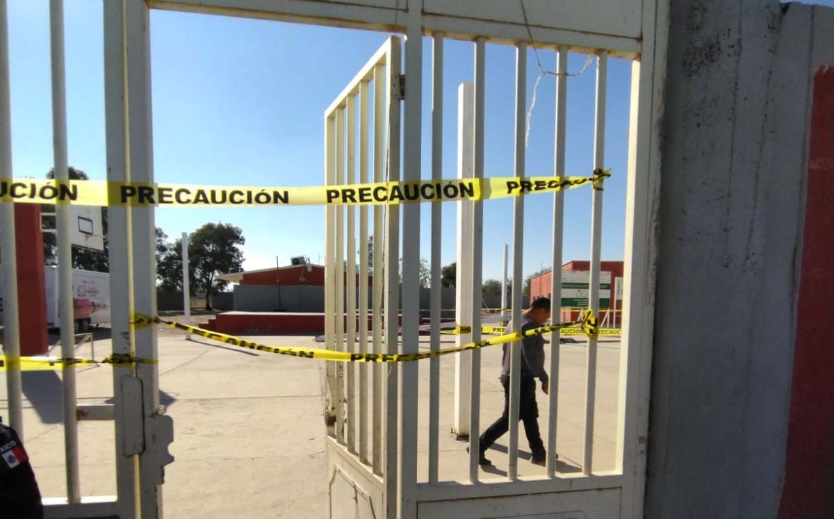 El niño de seis años murió luego de que una construcción en la primaria colapsara. l Especial
