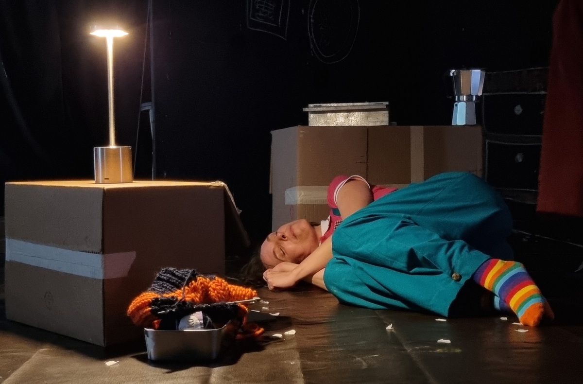 Obra Viajeras, protagonizada por Ainara Inanue y Paola Herrera | Cortesía