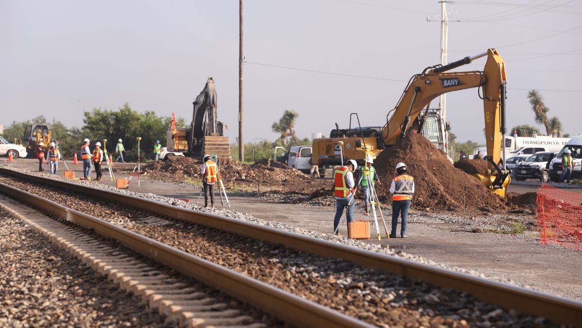 Las obras del primer tramo de Nuevo León iniciaron en el municipio de Salinas Victoria el pasado 9 de septiembre. Luis Guerra