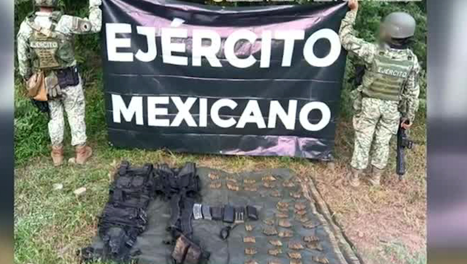 Operativo en Sinaloa deja 2 detenidos y aseguramiento de armas y drogas
