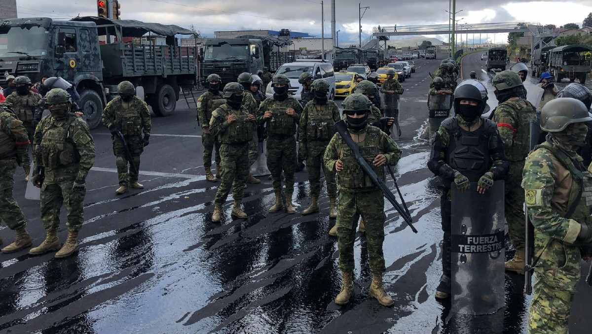 Organismos de derechos humanos han denunciado el accionar desmedido de las fuerzas de seguridad en el país. | EFE