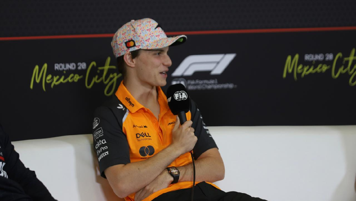 Oscar Piastri se mantiene centrado en el campeonato de pilotos ( Jorge Carballo)