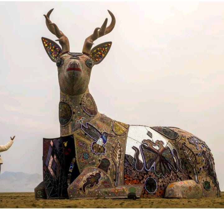 Tras su participación en Burning Man 2025, la obra vuelve para convertirse en un espacio vivo de conexión con la naturaleza.| Especial