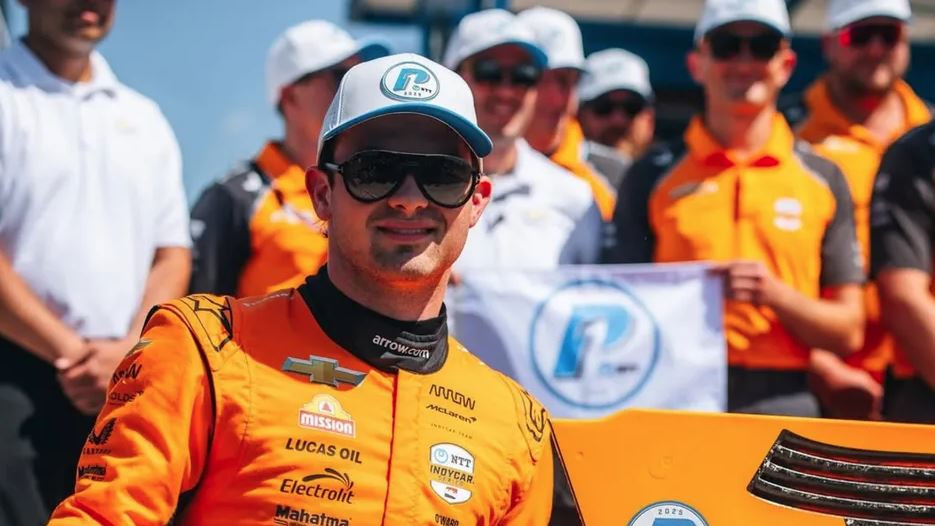 Pato O’Ward será el único mexicano en el GP de 2025