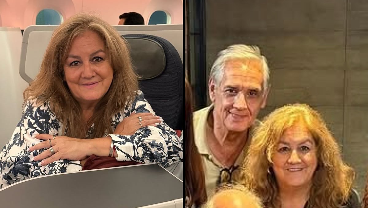 Patricia Larrañaga es la presunta pareja del actor Alejandro Landero | ESPECIAL