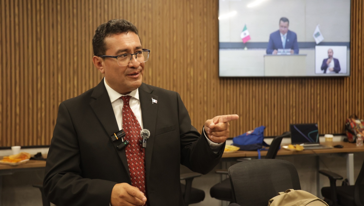 Pavel Gaspar promete apertura con los grupos legislativos en Puebla | EsImagen