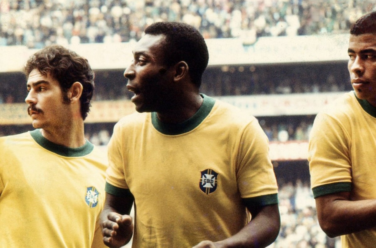 Pelé se consagró como leyenda en el Mundial de 1970 (Mexsport)