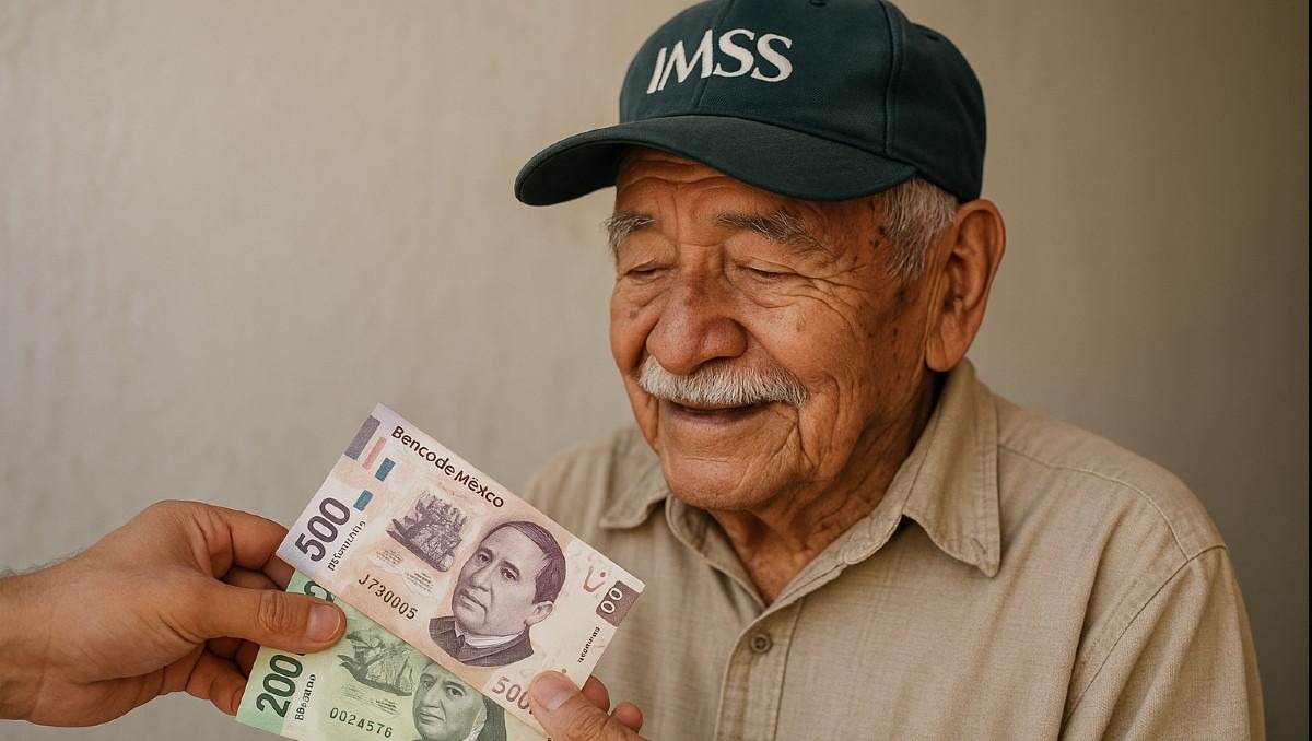 Pensionados del IMSS recibirán esta cantidad de aguinaldo en noviembre | IA Discover MILENIO