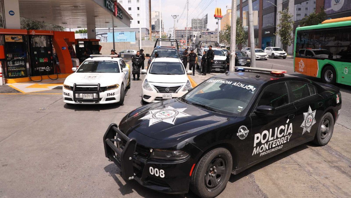 Policía de Monterrey  | Luis Guerra