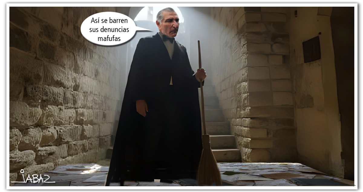Por algo le dicen La Barredora