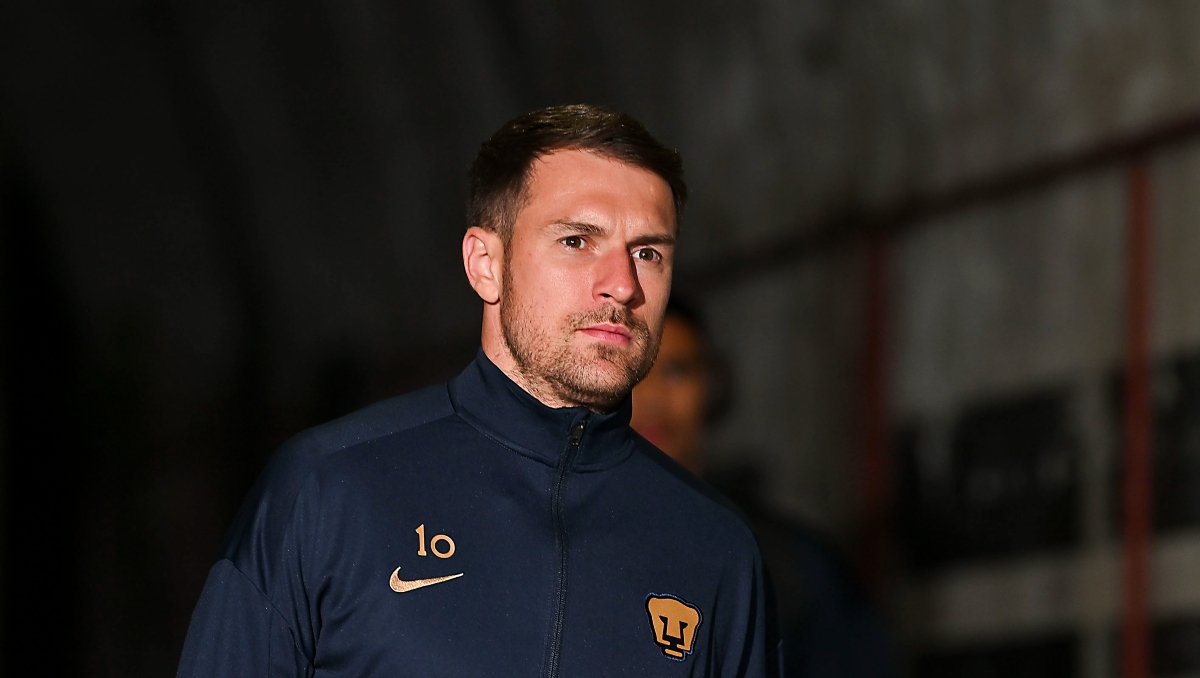 ¿Por qué Aaron Ramsey no ha reportado con Pumas? Esto sabemos (Imago7)