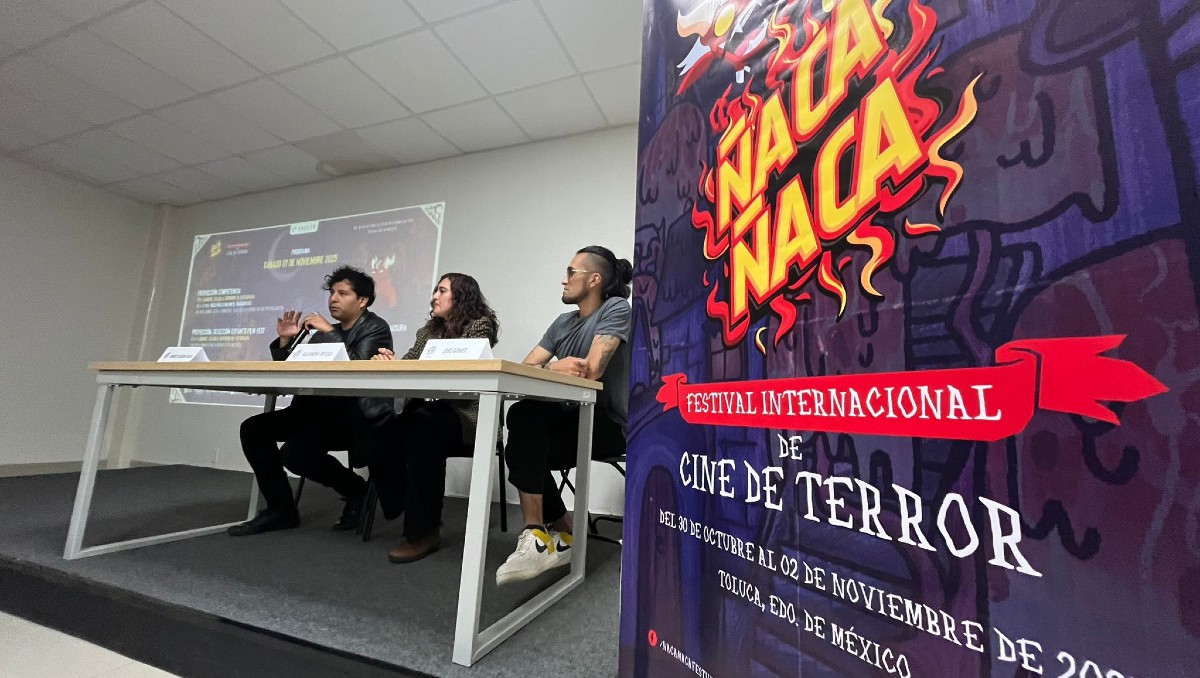 Presentación del Festival de Cine de Terror Ñaca Ñaca 2025. | Bernardo Jasso