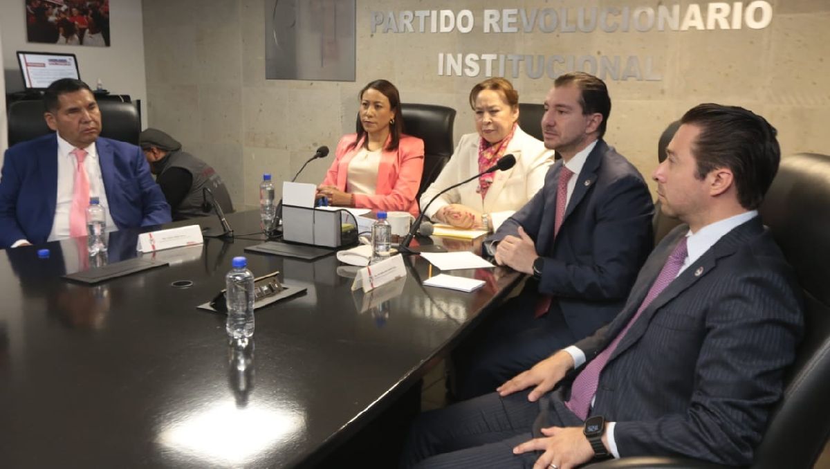 El PRI busca impulsar una policía especializada en delitos contra las mujeres. Foto: (Tania Contreras)
