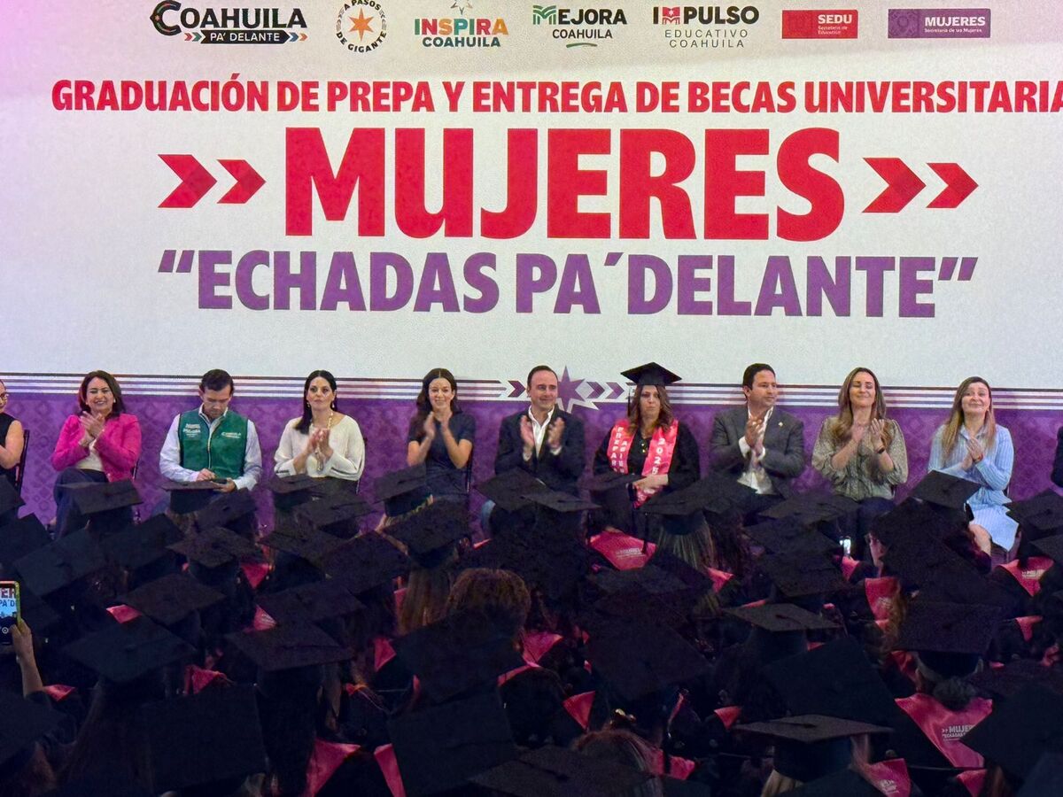 El programa, en el que ya participan más de 4,300 mujeres en todo el estado, impulsa la educación y el desarrollo integral femenino.| AR