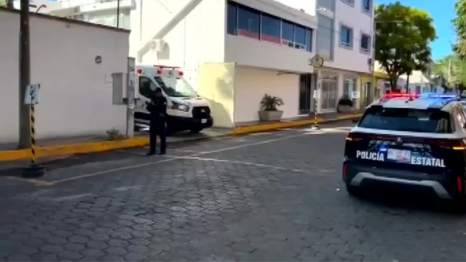 En Puebla, atacan a balazos a una pareja; el hombre se encuentra en estado grave