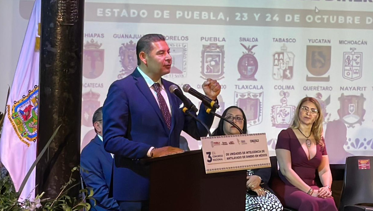 Puebla, sede de capacitación en combate contra el lavado de dinero | Jesús Zavala