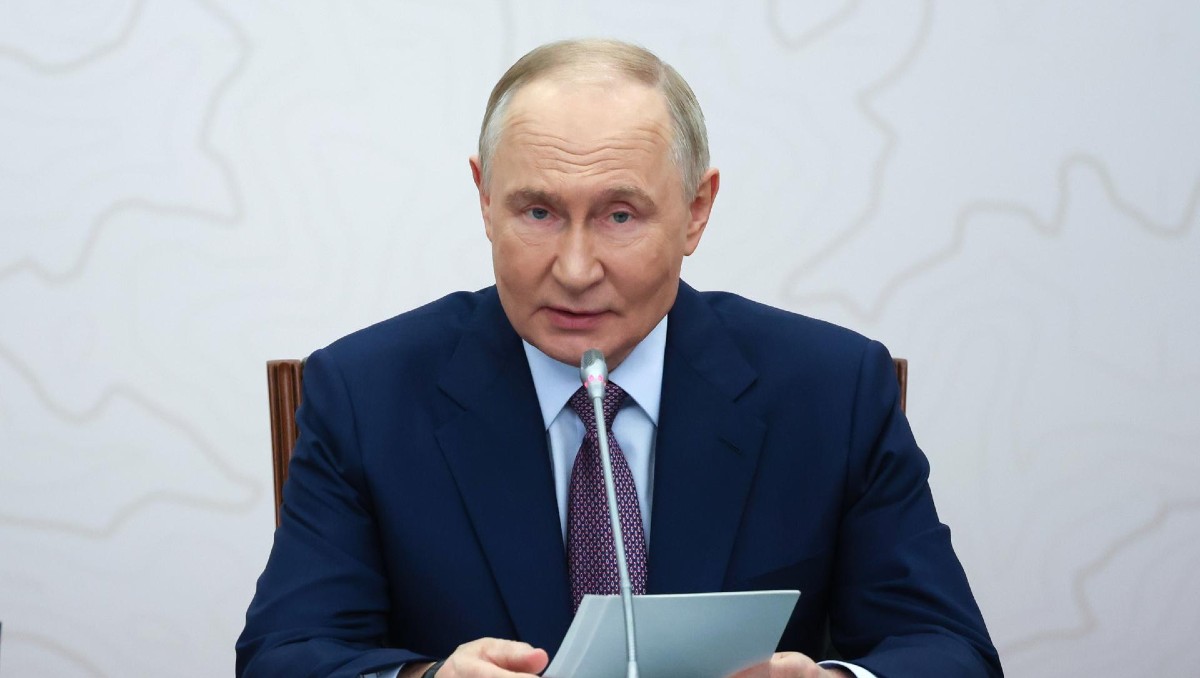 Putin expresó que la idea de la reunión surgió por parte de Estados Unidos. | EFE