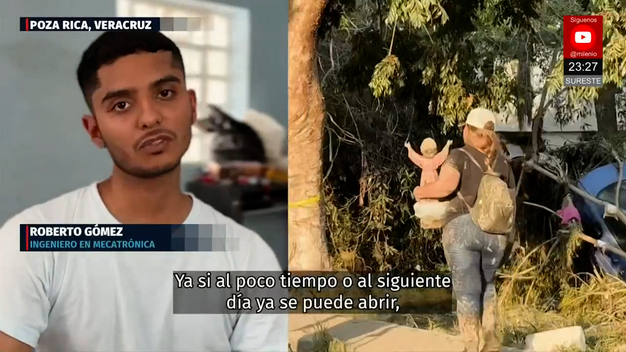 Roberto Gómez crea app para apoyar a damnificados de Veracruz