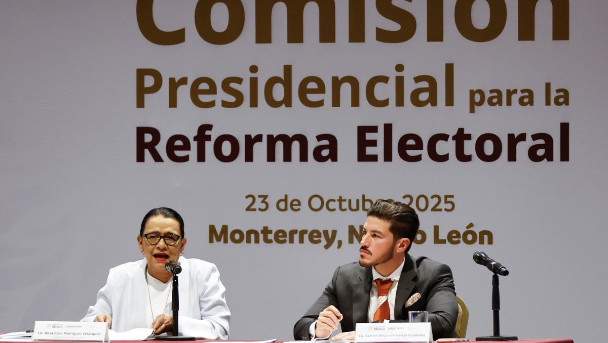 Rosa Icela Rodríguez y Samuel García | Jorge López