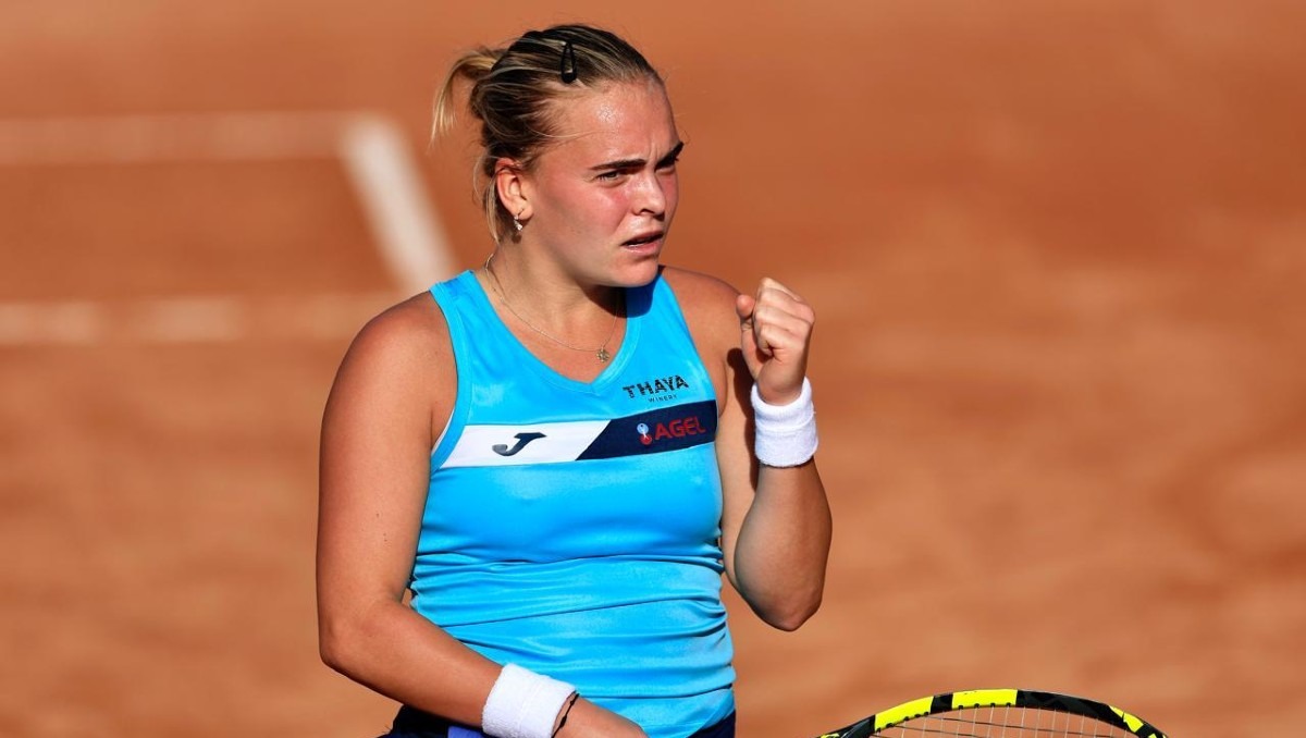 Sara Bejlek concreta su pase a los cuartos de final del Querétaro Open (Cortesía)