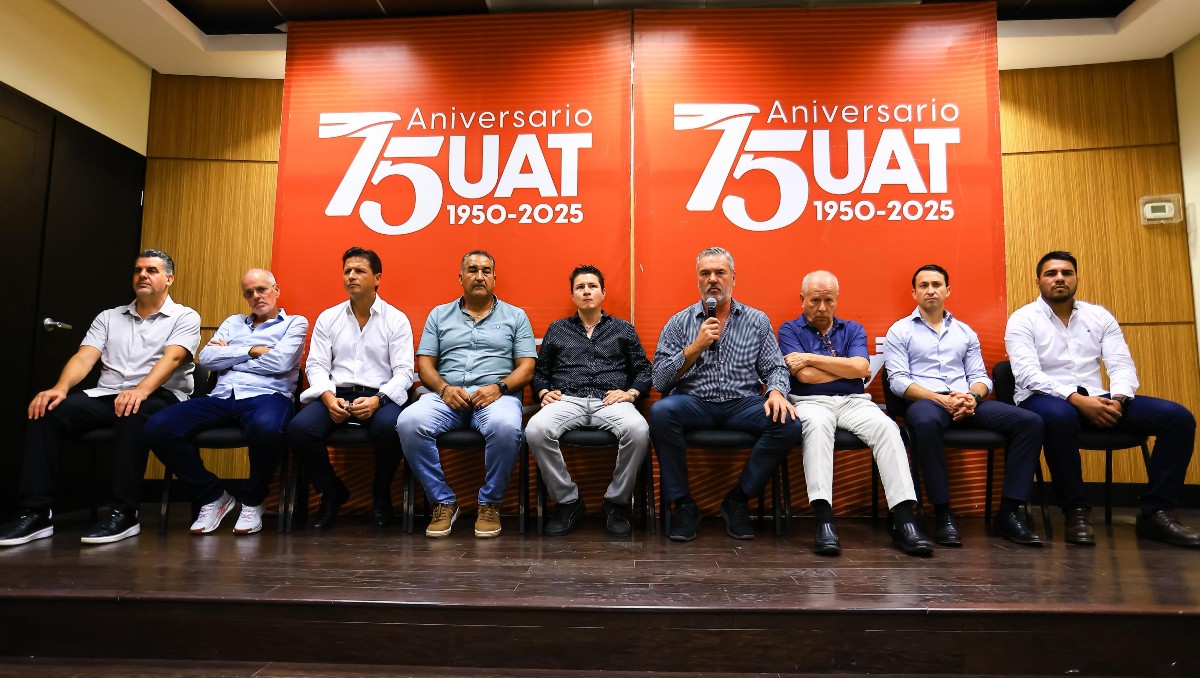 Se presentó el nuevo organigrama directivo de los Correcaminos de la UAT.