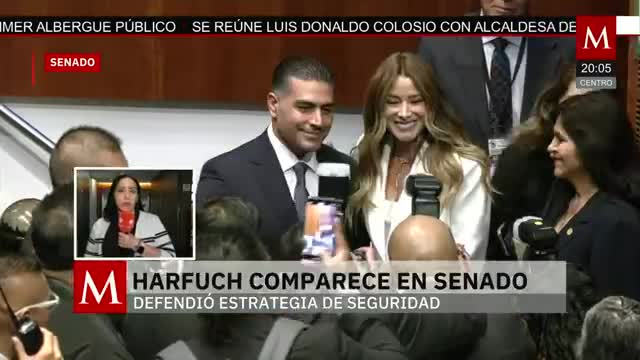 En seguridad tenemos saldo a favor: Harfuch | Pedro Gamboa, 22 de octubre de 2025