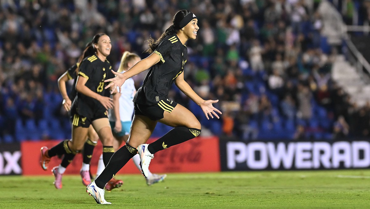 Selección mexicana femenil vence a Nueva Zelanda con gol de Aaliyah Farmer (Imago7)
