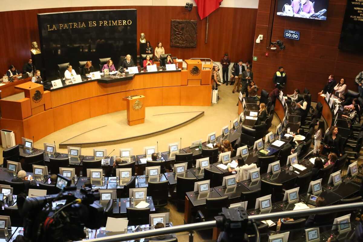 Sesión Solemne en el Senado de la República | Foto: Jesús Quintanar