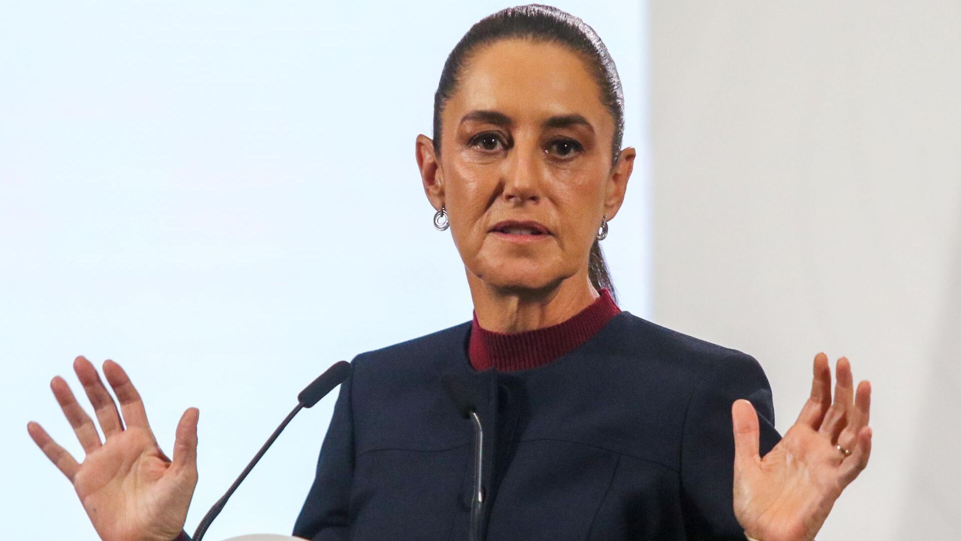 Sheinbaum revela que derrame de hidrocarburo en Veracruz fue causado por deslave