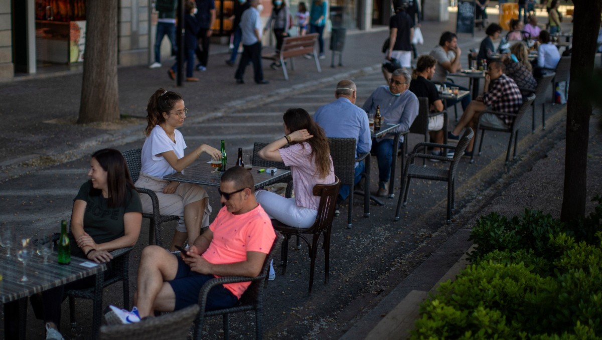 Las sillas robadas eran vendidas en otros países de Europa. | AP