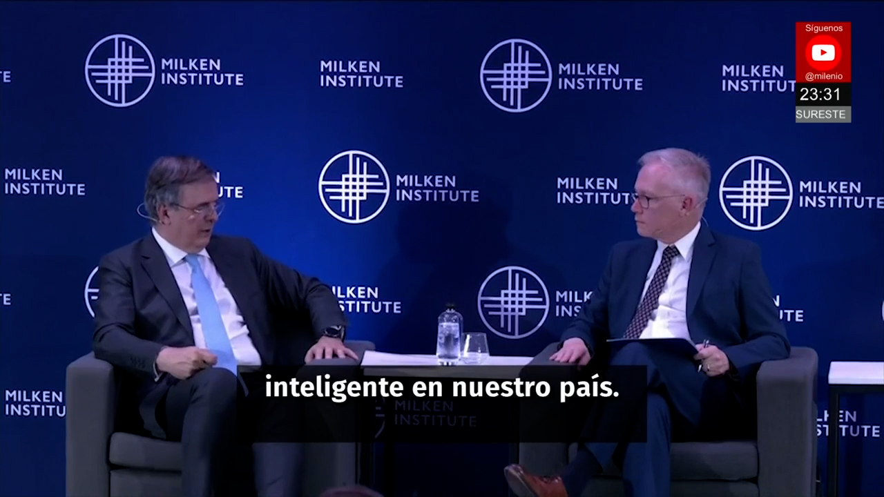 Slim y Ebrard destacan importancia de infraestructura para inversiones