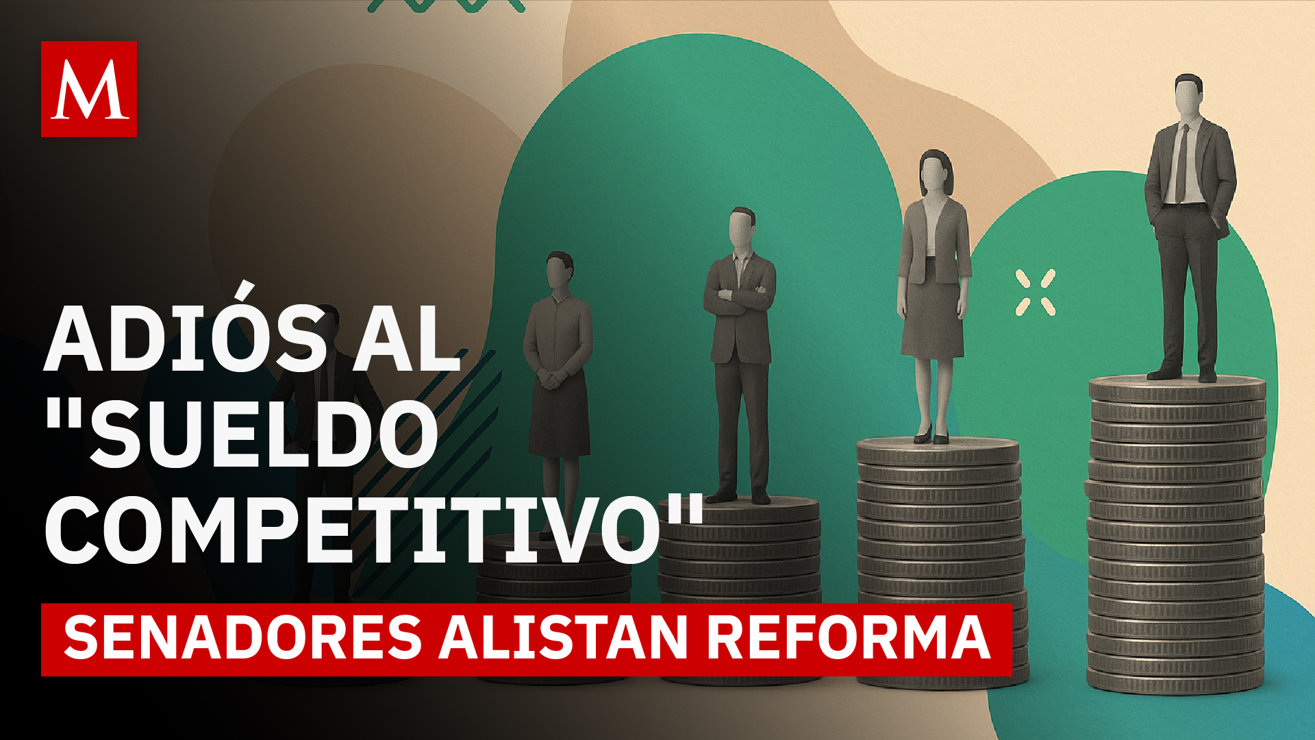 ¿"Sueldo competitivo"? El Senado va por rangos salariales obligatorios en ofertas