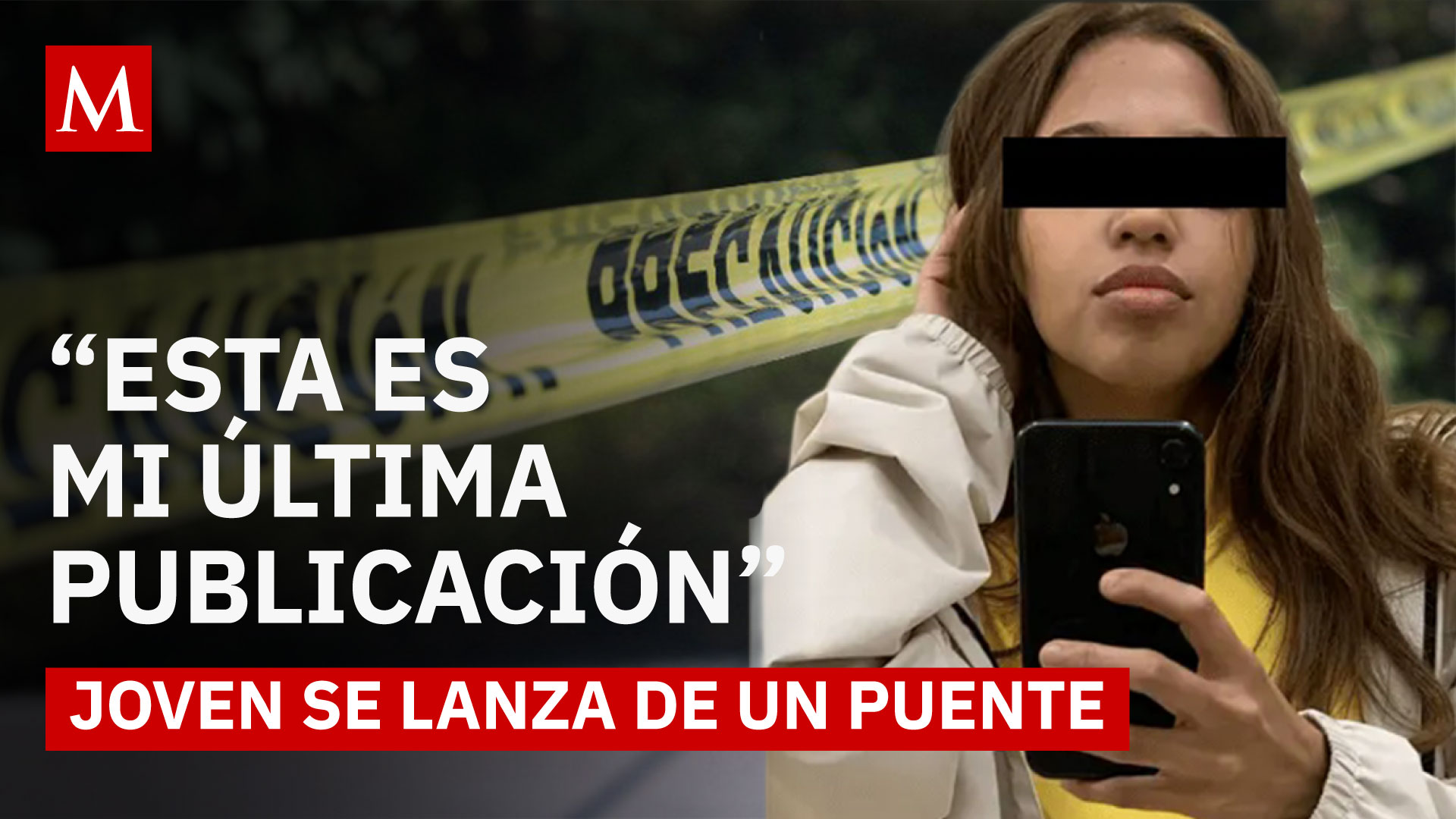 Suicidio en Puebla: la historia de una venezolana que dejó un mensaje antes de saltar